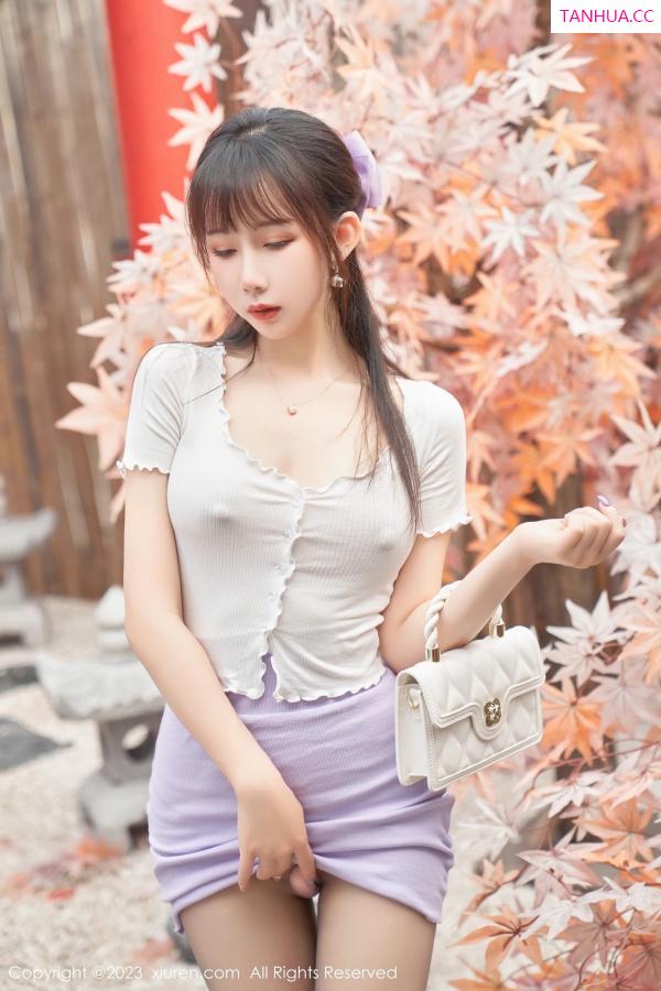 波巧酱  [XiuRen]高清写真图 2023.05.29 No.6820 波巧酱 美腿丝袜第20张图片
